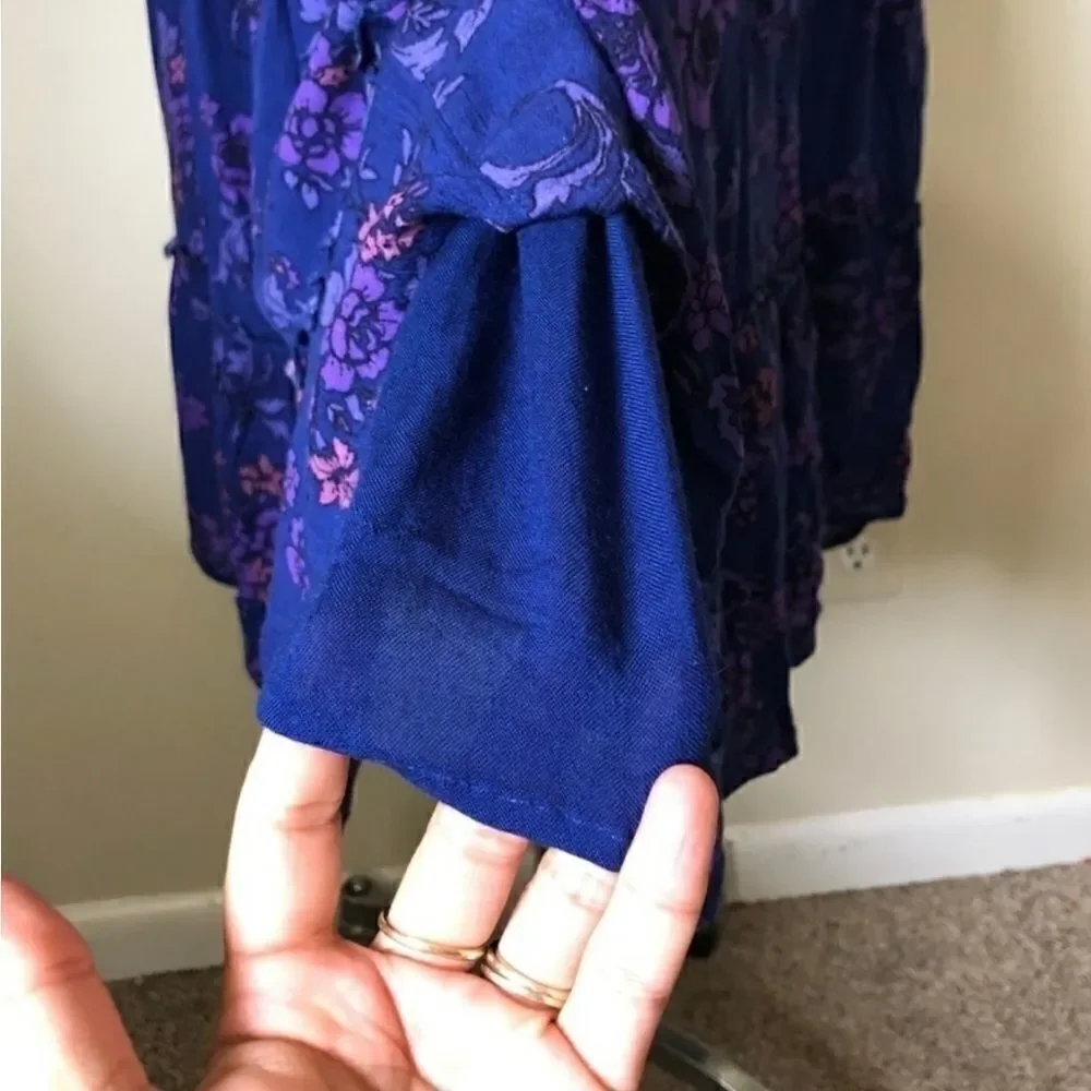Free people Barclay Maxi Dress Size S